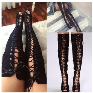 Over the knee boots NEW